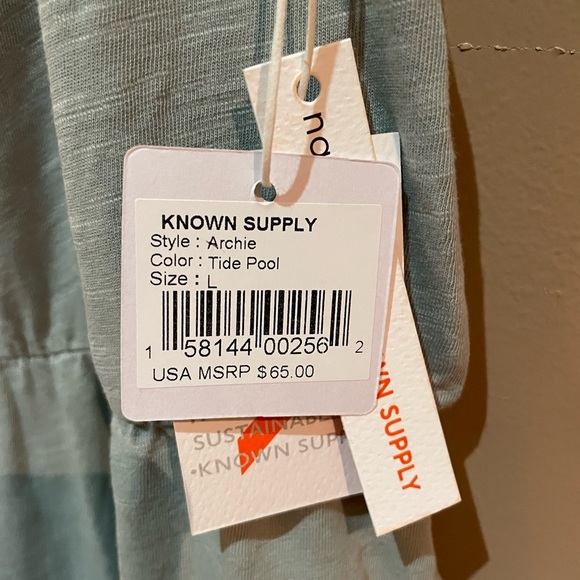 Known Supply Jumpsuit with Pockets - Picture 3 of 4